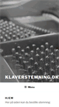 Mobile Screenshot of klaverstemning.dk